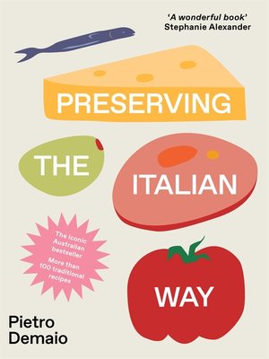 cover image of Preserving the Italian Way